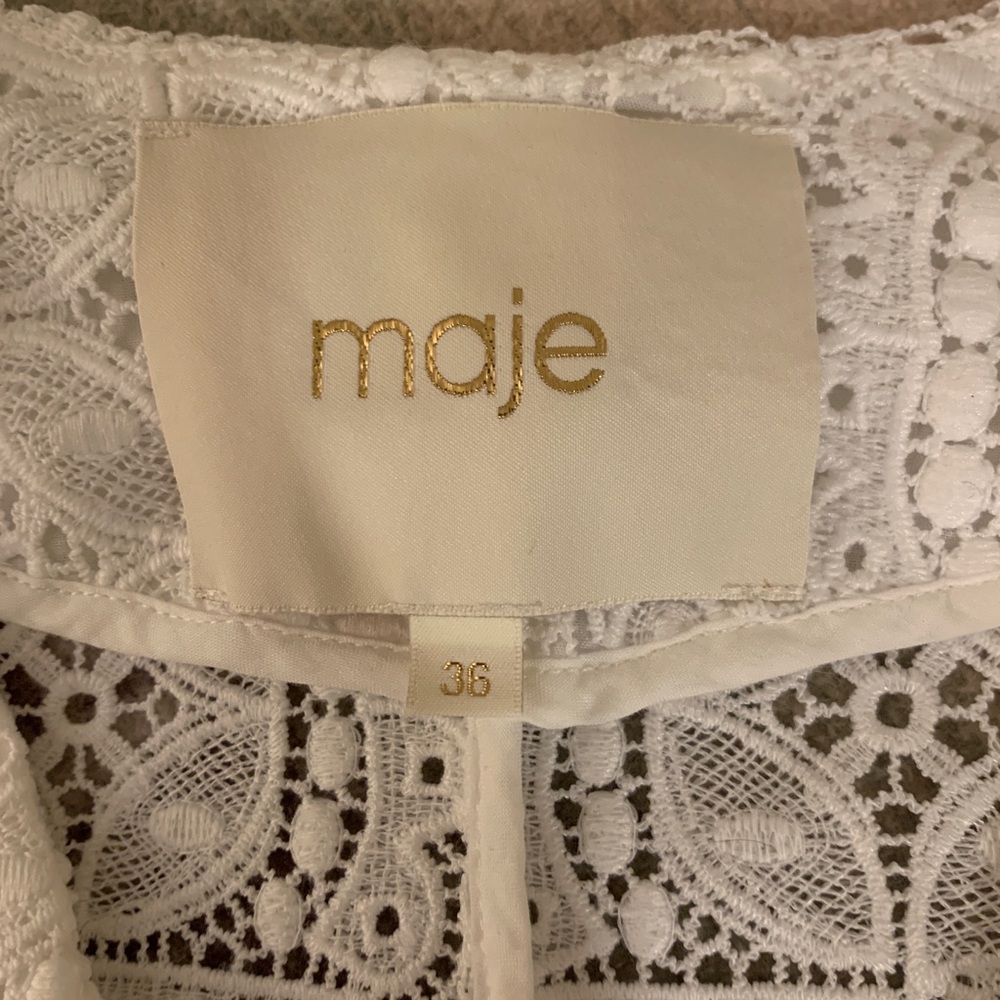 Maje Lace Jacket